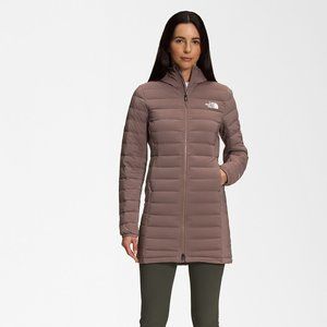 Women's The North Face belleview stretch down jacket size medium
